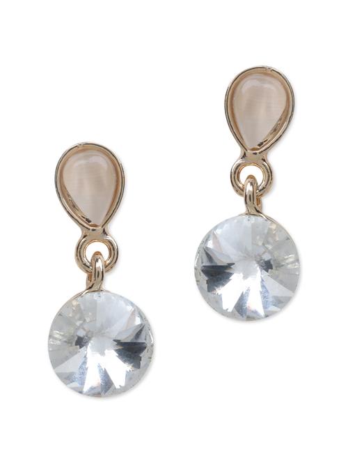 gold metal alloy earring - 10621691 - Very Small Image - 1
