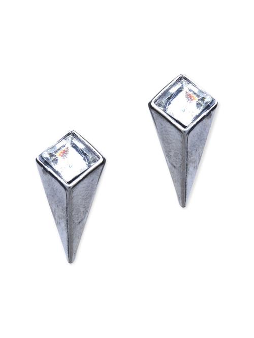 silver metal alloy earring - 10621692 - Very Small Image - 1