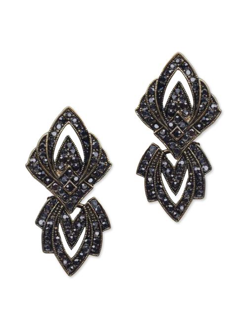 gold metal alloy earring - 10621698 - Very Small Image - 1