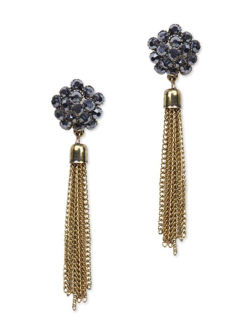gold metal earring - 10621699 - Very Small Image - 1
