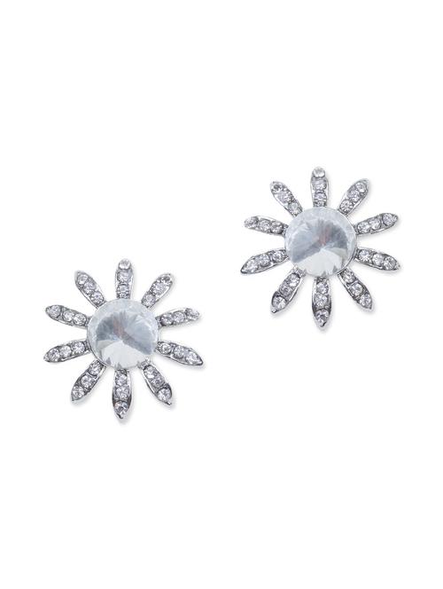 silver metal alloy earring - 10621706 - Very Small Image - 1