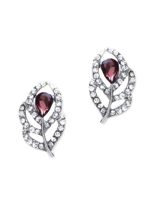 silver metal alloy earring - 10621707 - Very Small Image - 1