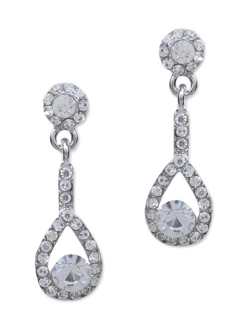 silver metal alloy earring - 10621712 - Very Small Image - 1