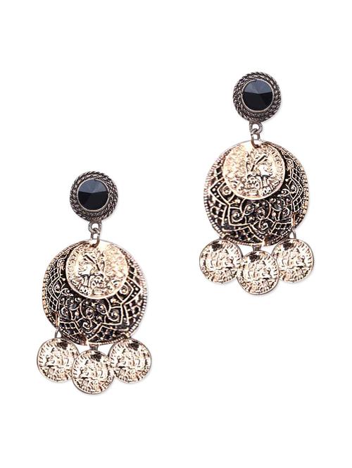 gold metal alloy earring - 10621718 - Very Small Image - 1