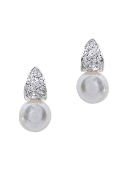 silver metal alloy earring - 10621729 - Very Small Image - 1