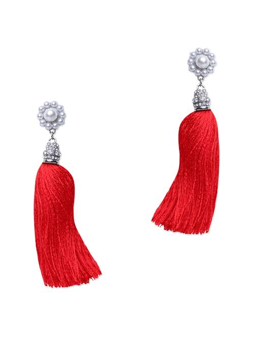 red metal earring - 10621736 - Very Small Image - 1