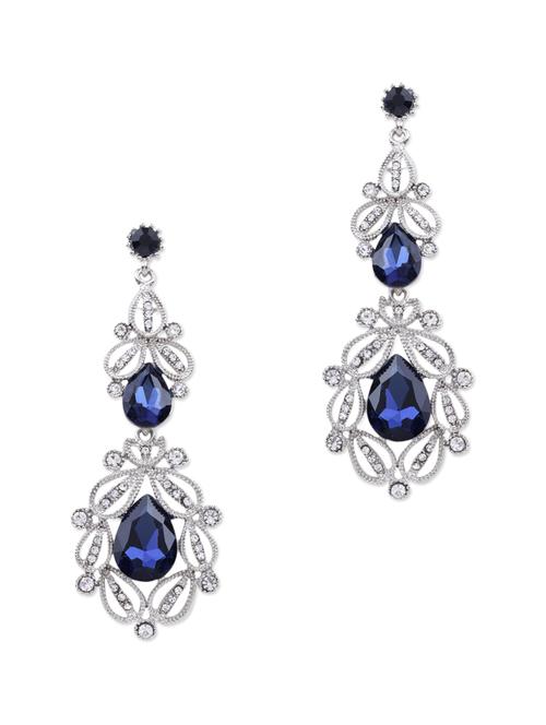 silver metal alloy earring - 10621743 - Very Small Image - 1