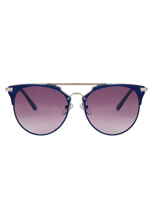 zyaden blue round sunglasses for women 146 - 10622796 - Very Small Image - 1