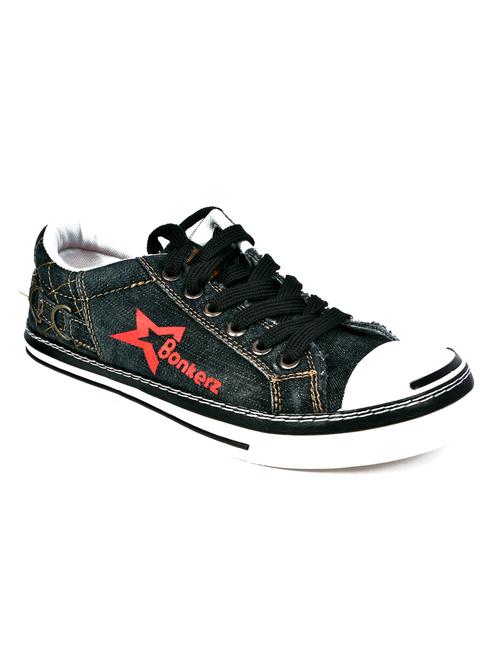 black canvas sneakers - 10630104 - Very Small Image - 1
