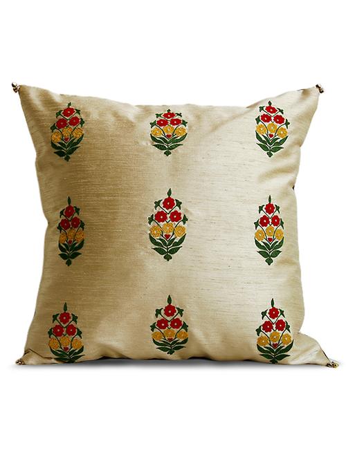 per inch phool afsana cushion cover - 10630862 - Very Small Image - 1