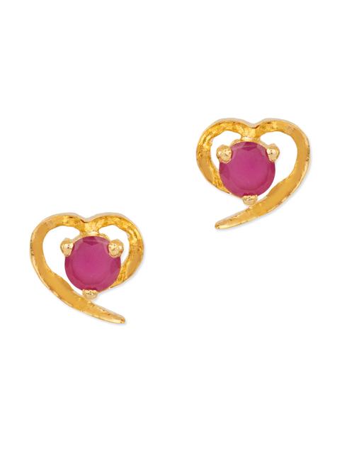 gold metal alloy earring - 1063303 - Very Small Image - 1