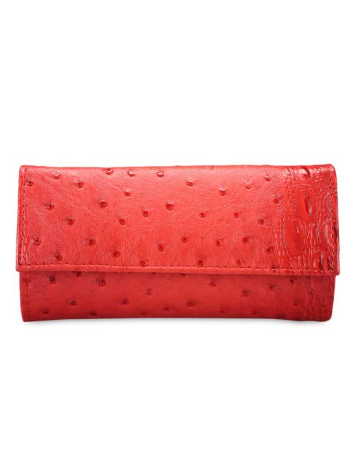 Textured Leatherette Clutch - 1063558 - Very Small Image - 1