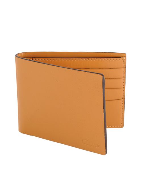 beige leather wallet - 10638026 - Very Small Image - 1
