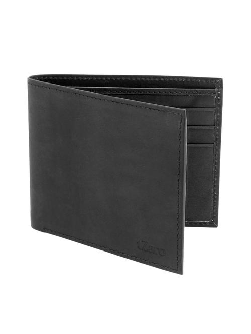 black leather wallet - 10638037 - Very Small Image - 1