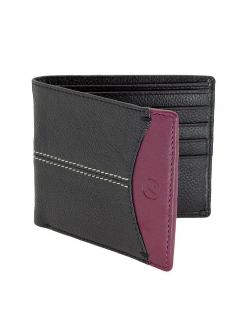 black leather wallet - 10638048 - Very Small Image - 1