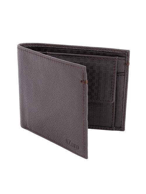 brown leather wallet - 10638064 - Very Small Image - 1