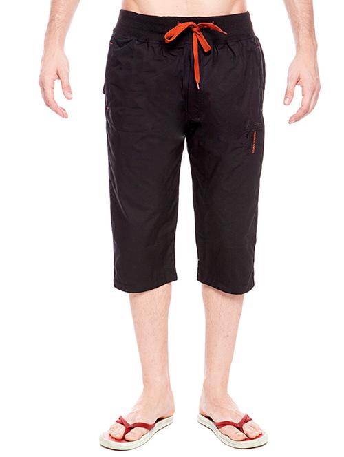 black cotton three fourths - 10640818 - Very Small Image - 1