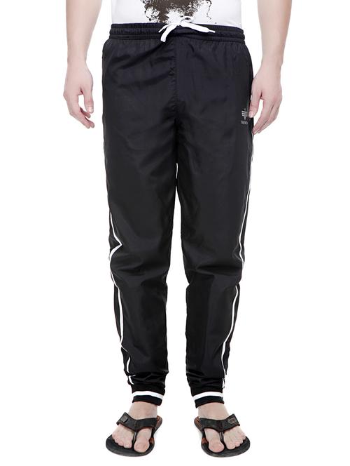 grey cotton track pant - 10640845 - Very Small Image - 1