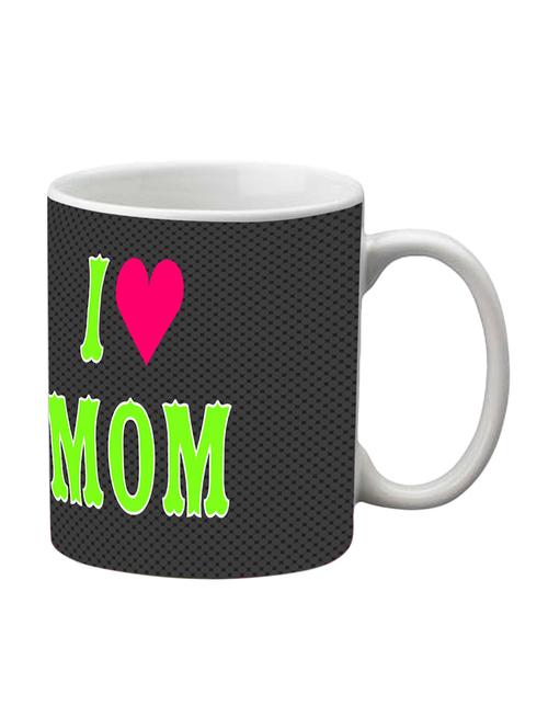 mesleep i love mom mother's day mug - 10645105 - Very Small Image - 1