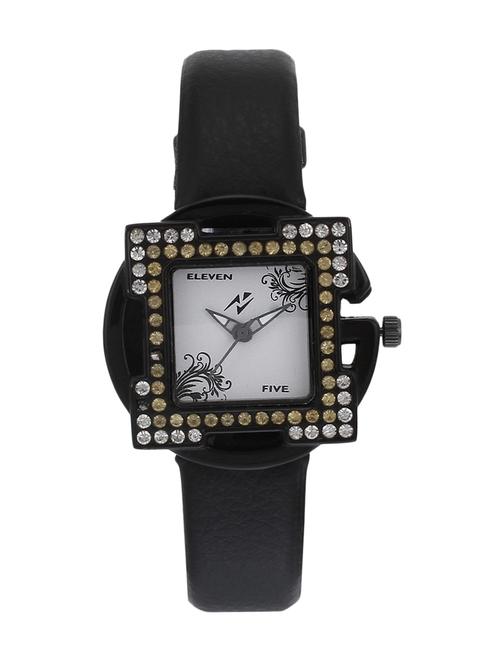 yepme women's analog watch - black - 10645626 - Very Small Image - 1