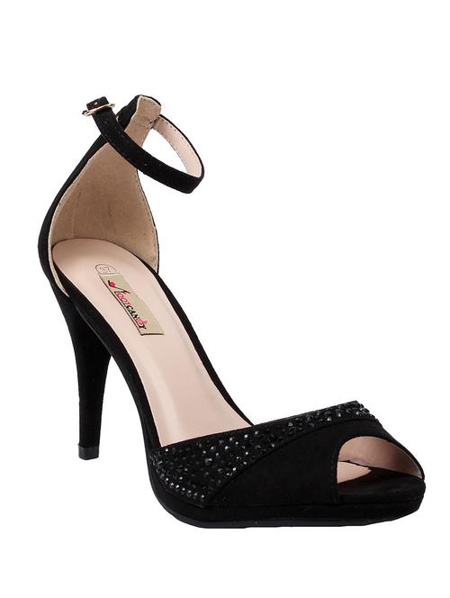 black suede sandals - 10645741 - Very Small Image - 1