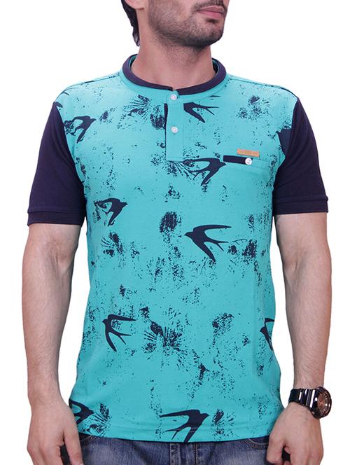 green cotton tshirt - 10648831 - Very Small Image - 1