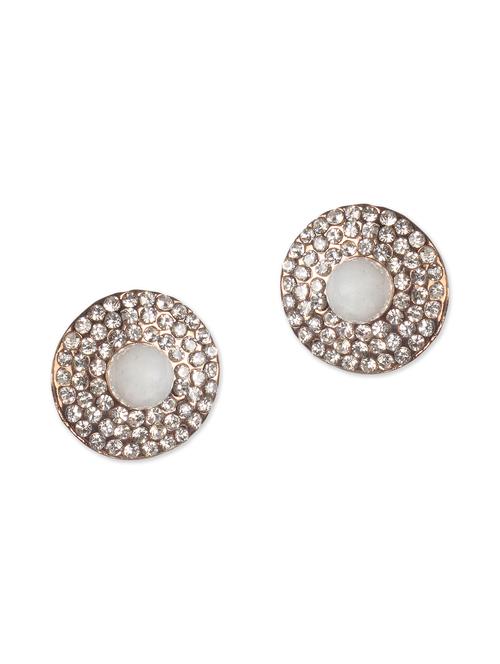 white metal alloy earring - 10649488 - Very Small Image - 1