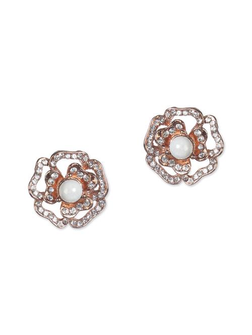 white metal alloy earring - 10649496 - Very Small Image - 1