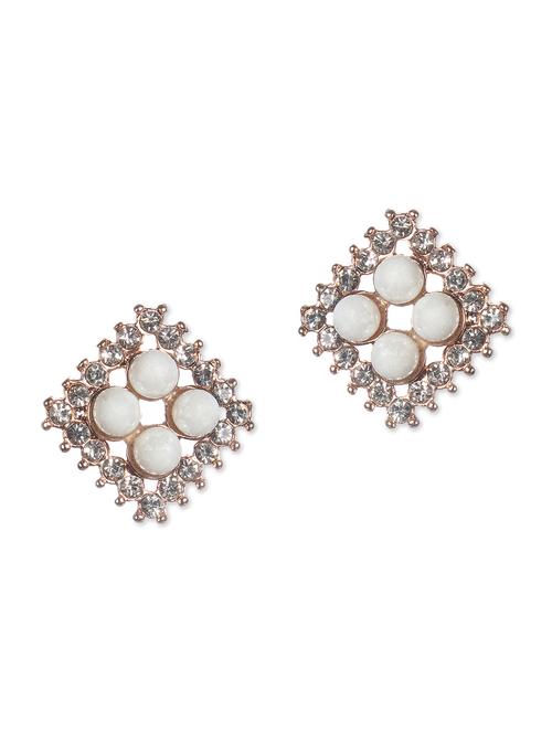 white metal alloy earring - 10649501 - Very Small Image - 1