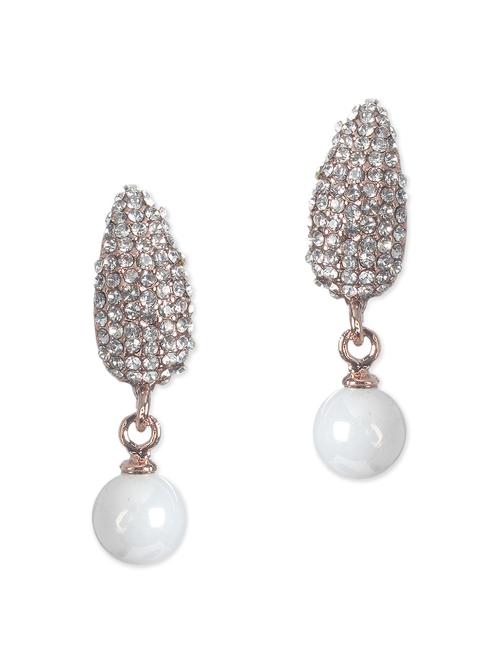 white metal alloy earring - 10649506 - Very Small Image - 1