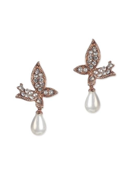 white metal alloy earring - 10649531 - Very Small Image - 1