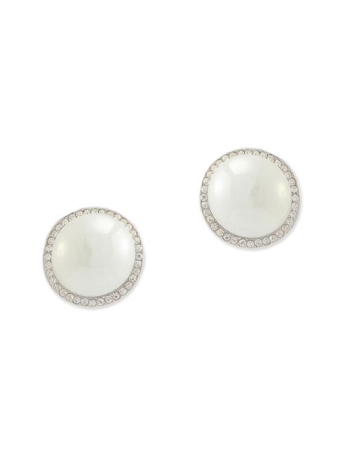 white metal alloy earring - 10649542 - Very Small Image - 1
