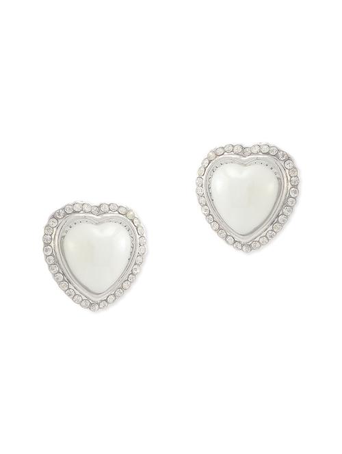 white metal alloy earring - 10649544 - Very Small Image - 1