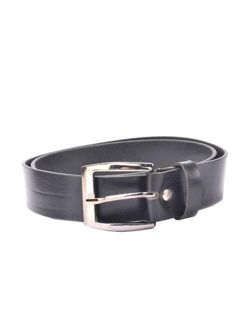 black leather belt - 10652290 - Very Small Image - 1