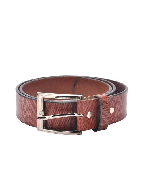 brown leather belt - 10652294 - Very Small Image - 1
