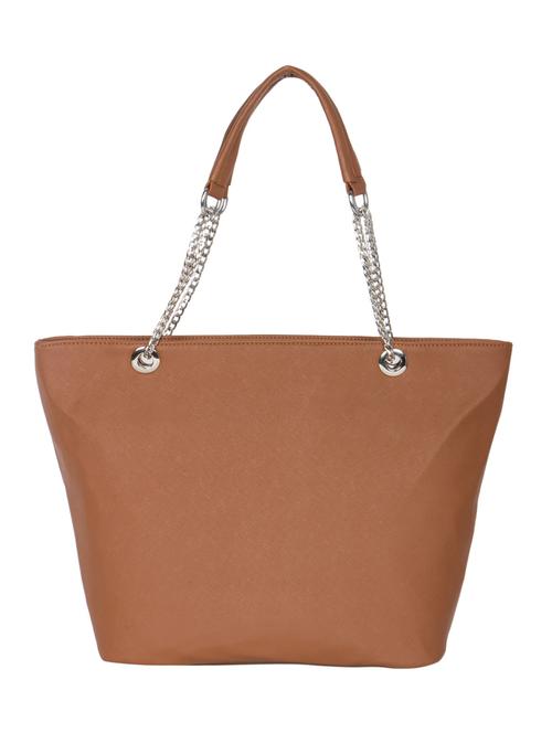 brown leatherette handbag - 10654265 - Very Small Image - 1