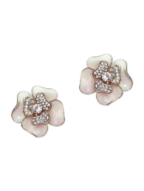 white metal alloy earring - 10655138 - Very Small Image - 1