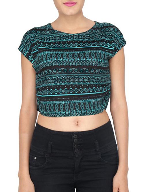 multi colored cotton top - 10657351 - Very Small Image - 1