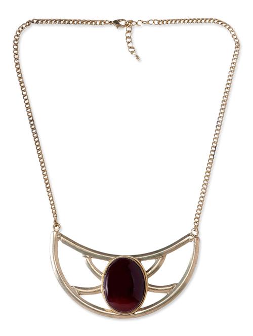 red metal alloy necklace - 10657789 - Very Small Image - 1