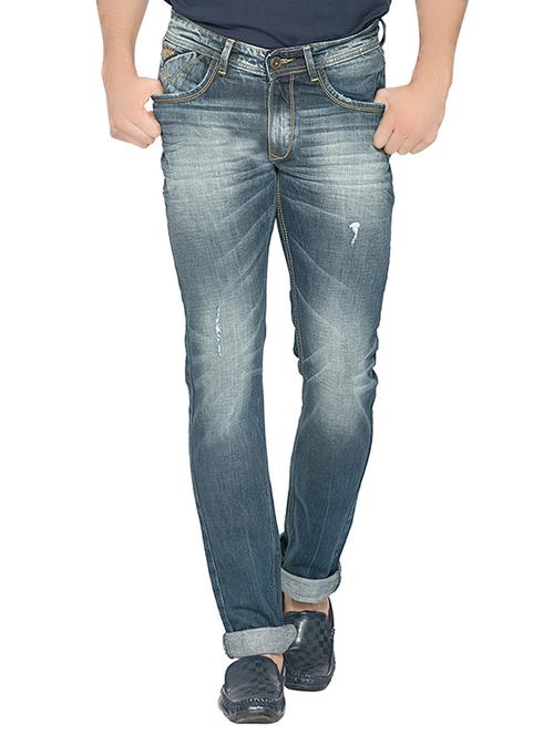 Blue cotton Jeans - 10658637 - Very Small Image - 1