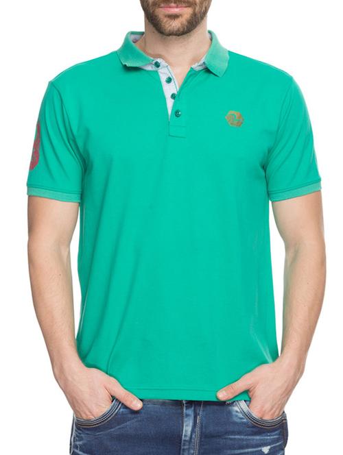 green cotton tshirt - 10658902 - Very Small Image - 1