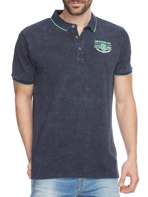 grey cotton t-shirt - 10658929 - Very Small Image - 1
