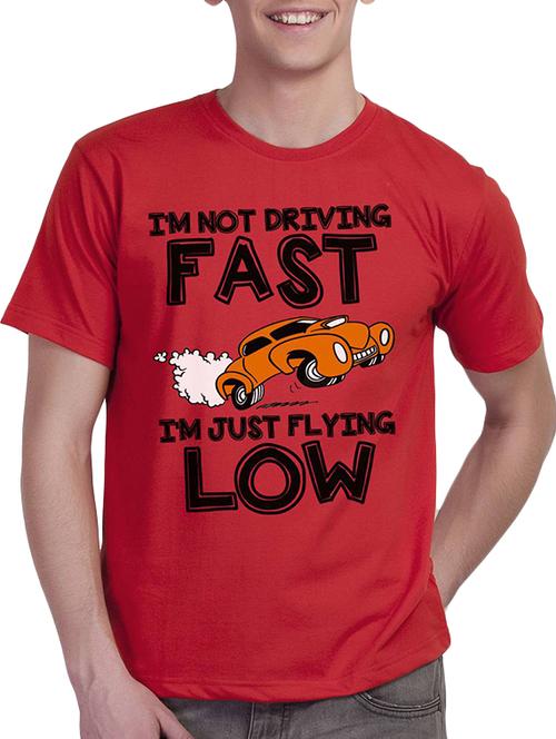 red cotton t-shirt - 10659567 - Very Small Image - 1