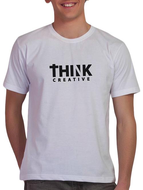 white cotton t-shirt - 10659685 - Very Small Image - 1