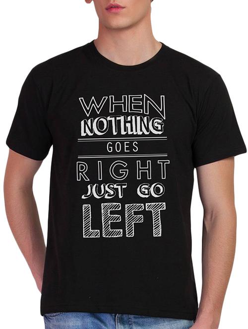 black cotton t-shirt - 10659697 - Very Small Image - 1