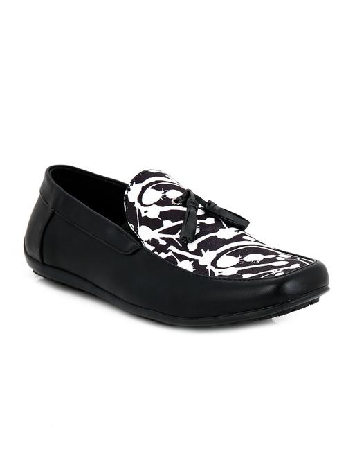 black canvas loafers - 10662591 - Very Small Image - 1