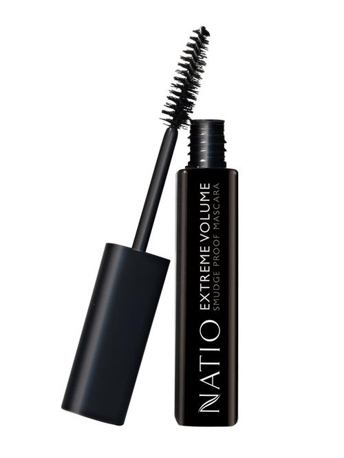 natio extreme volume smudge proof mascara black - 10666860 - Very Small Image - 1