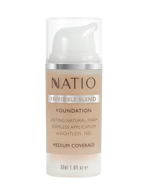 natio invisible blend foundation light honey - 10666891 - Very Small Image - 1