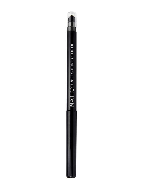 natio long lasting eye liner black - 10666921 - Very Small Image - 1