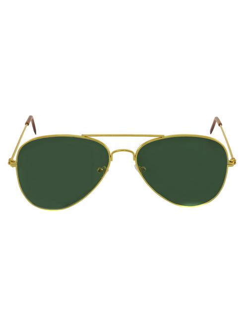 camerii glossy yellow aviator sunglasses (sa64) - 10668390 - Very Small Image - 1